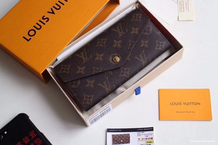 FS CHEAP VUITTON SARAH WALLET LOUIS 0707